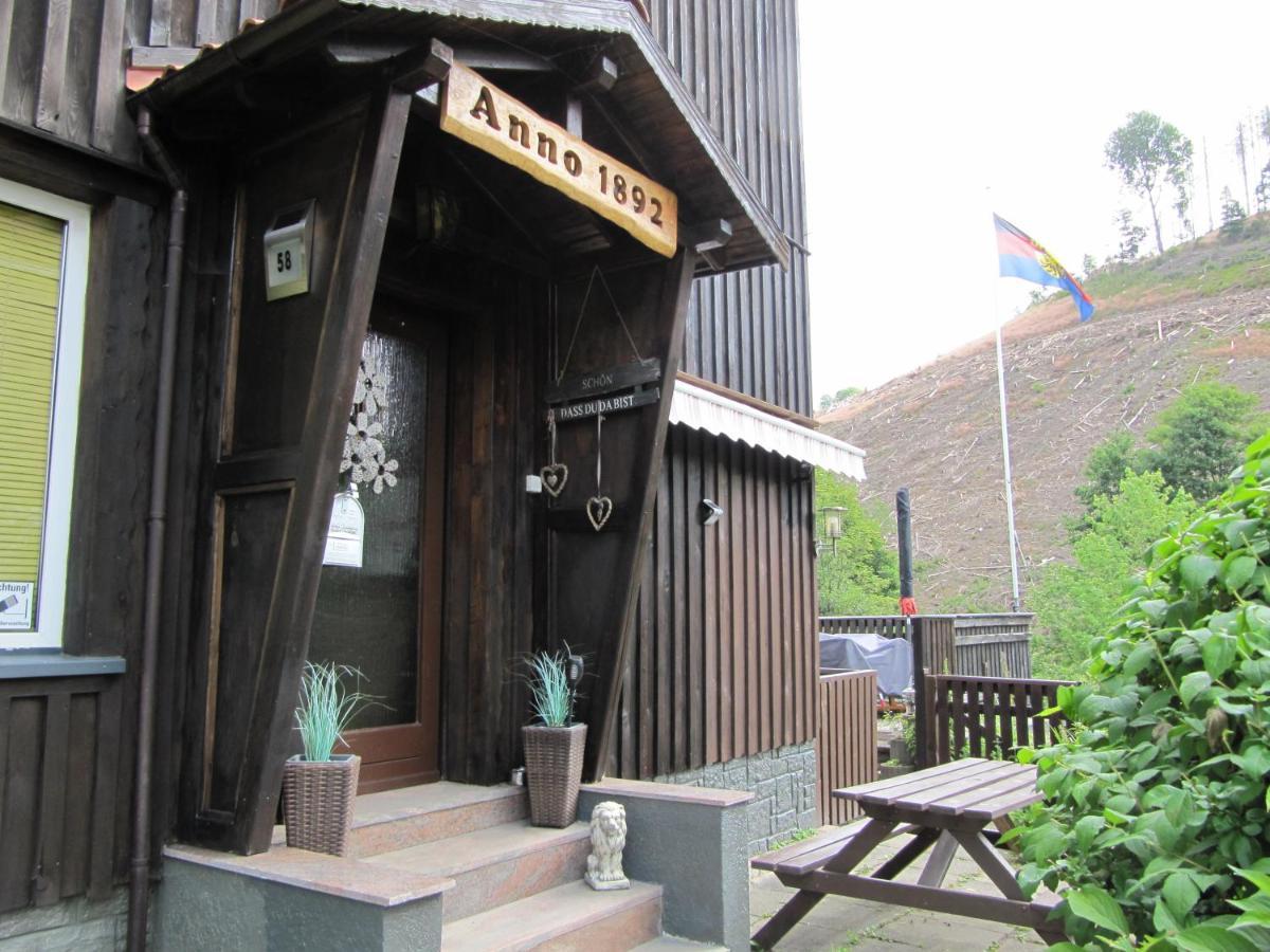 Dathuus Sankt Andreasberg Exteriör bild